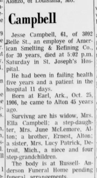 other Newspaper clipping from Dec 4, 1967 5910597