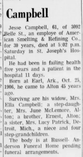 other Newspaper clipping from Dec 4, 1967 5910598