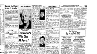 other Newspaper clipping from Jul 10, 1961 5910702