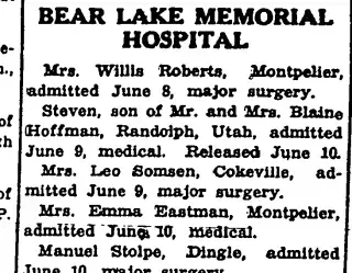 other Newspaper clipping from Jun 17, 1954 5910753