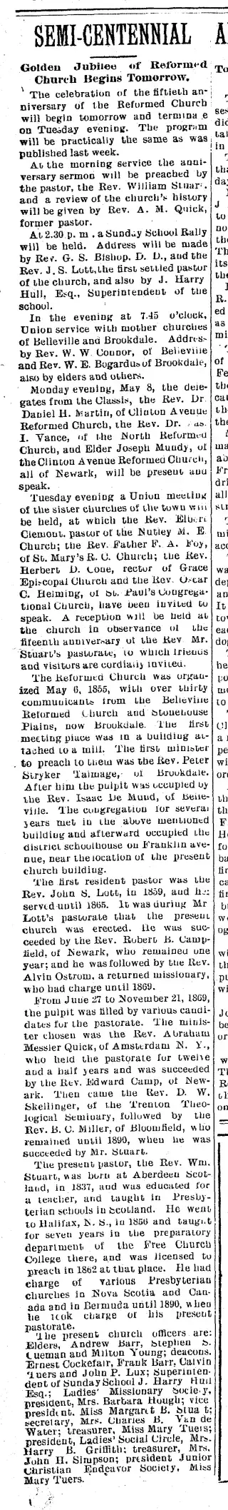 other Newspaper clipping from May 6, 1905 5910805