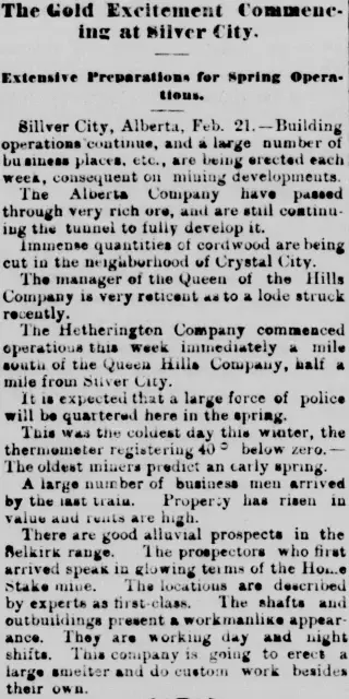 other Newspaper clipping from Feb 23, 1884 5910834