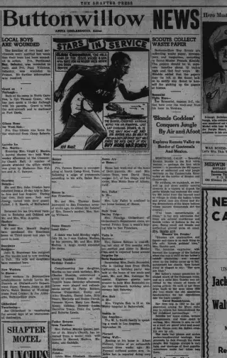 other Newspaper clipping from Aug 17, 1944 5910840