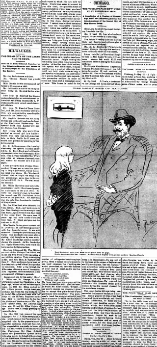 other Newspaper clipping from May 29, 1897 5911066