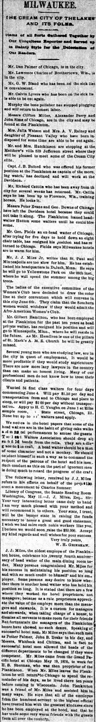 other Newspaper clipping from May 26, 1900 5911077