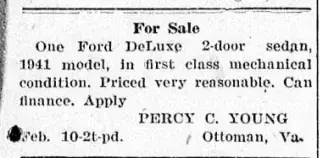 other Newspaper clipping from Feb 17, 1944 5911089