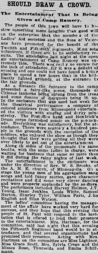 other Newspaper clipping from Aug 11, 1898 5911115
