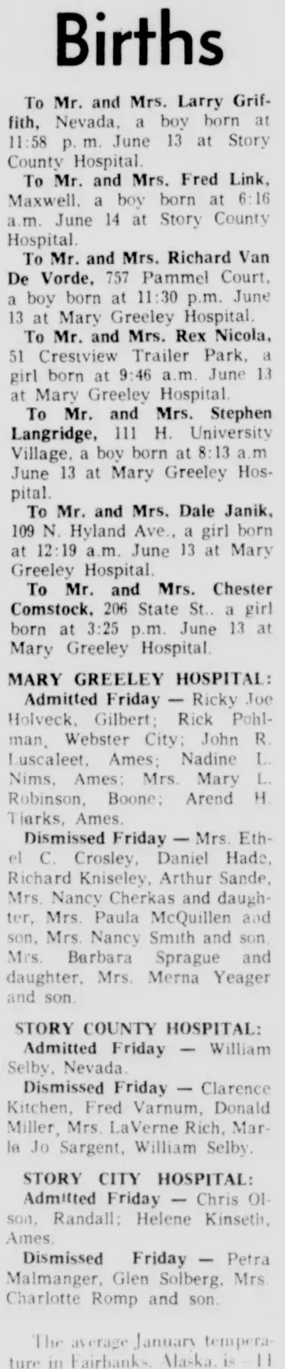 other Newspaper clipping from Jun 14, 1969 5911237