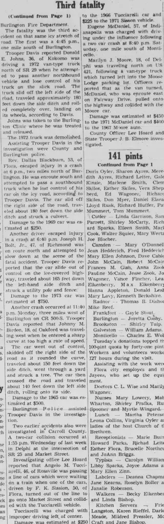 other Newspaper clipping from Mar 1, 1973 5911247