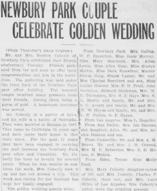 other Newspaper clipping from May 11, 1917 5911257