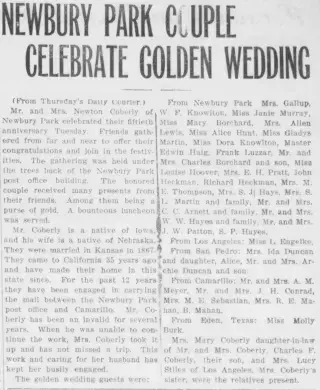 Marriage Newspaper clipping from May 11, 1917 5911259