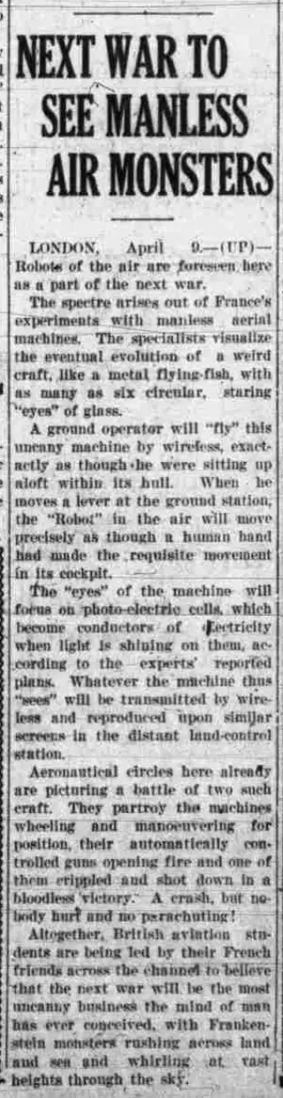 other Newspaper clipping from Apr 10, 1925 5911268