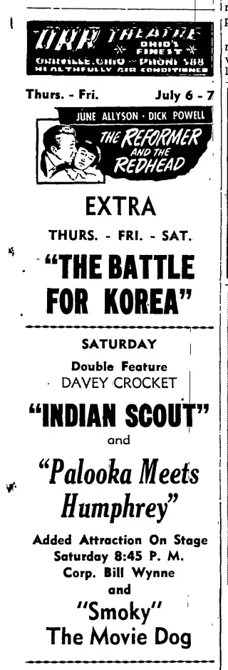 other Newspaper clipping from Jul 6, 1950 5911321