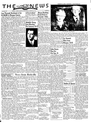 other Newspaper clipping from Jan 15, 1954 5911337