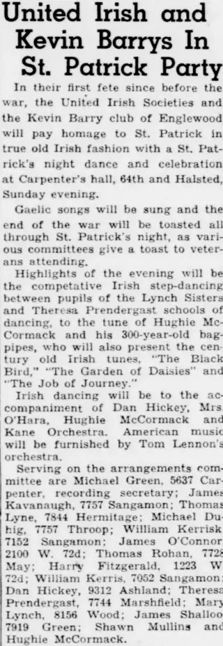 other Newspaper clipping from Mar 14, 1946 5911389