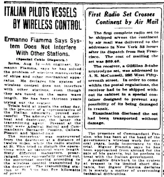 other Newspaper clipping from Aug 24, 1924 5911441