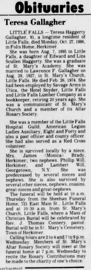 other Newspaper clipping from Oct 28, 1986 5911452