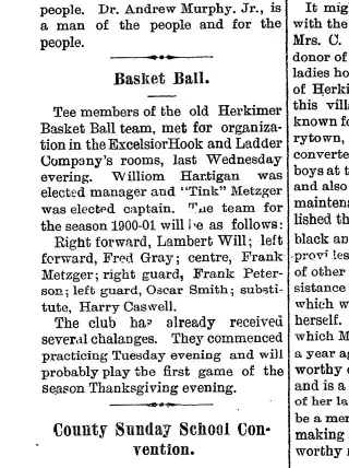 other Newspaper clipping from Oct 17, 1900 5911458