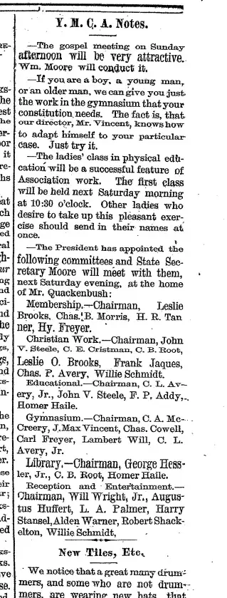 other Newspaper clipping from Nov 23, 1892 5911461