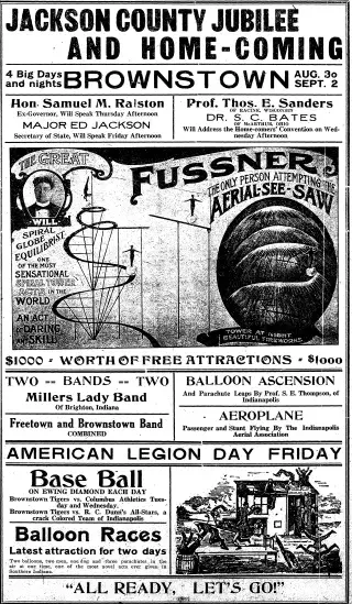 other Newspaper clipping from Aug 24, 1921 5911503