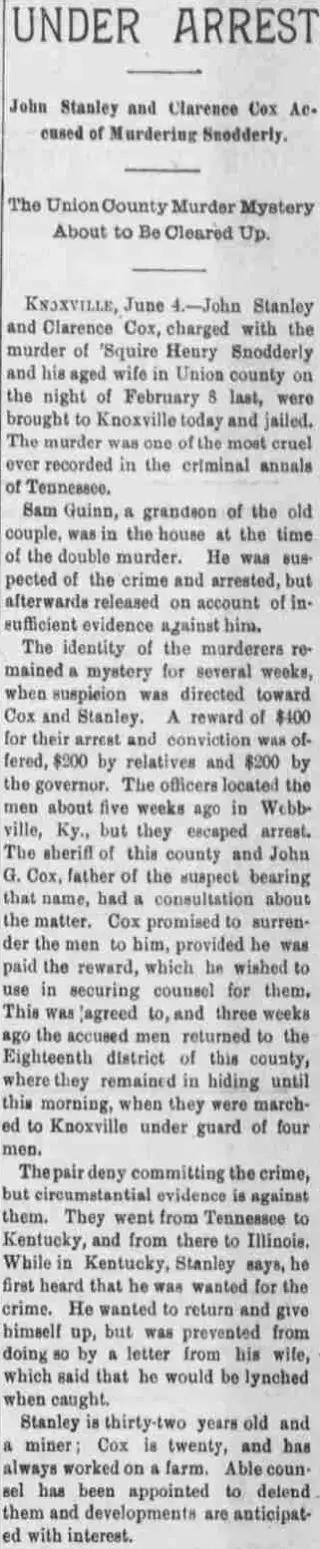 other Newspaper clipping from Jun 7, 1894 5911511
