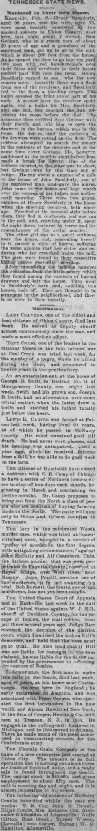 other Newspaper clipping from Feb 16, 1894 5911514
