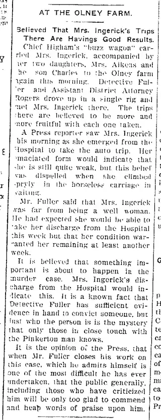 other Newspaper clipping from Nov 23, 1905 5911534