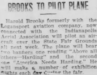 other Newspaper clipping from Sep 3, 1920 5911543