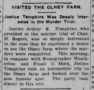 other Newspaper clipping from Nov 1, 1907 5911582