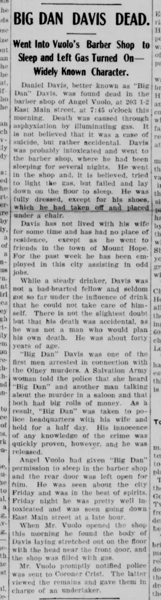other Newspaper clipping from Sep 26, 1908 5911591