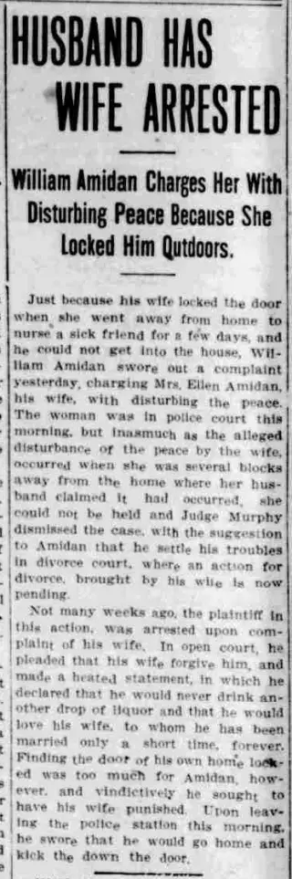 other Newspaper clipping from Aug 14, 1908 5911624