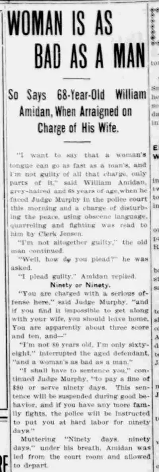 other Newspaper clipping from May 13, 1908 5911629