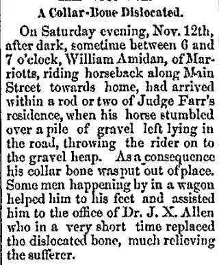other Newspaper clipping from Nov 14, 1881 5911639