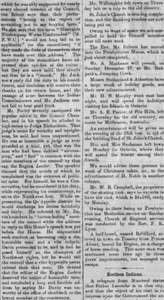 other Newspaper clipping from Dec 17, 1885 5911659