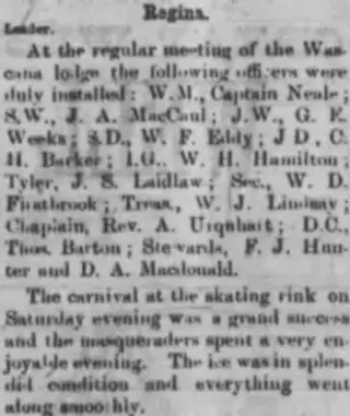 other Newspaper clipping from Jan 7, 1886 5911666