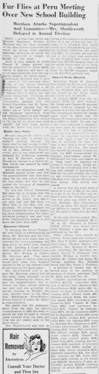 other Newspaper clipping from Feb 6, 1951 5911667