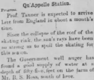 other Newspaper clipping from Mar 29, 1888 5911672