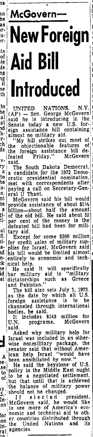 other Newspaper clipping from Nov 2, 1971 5911688