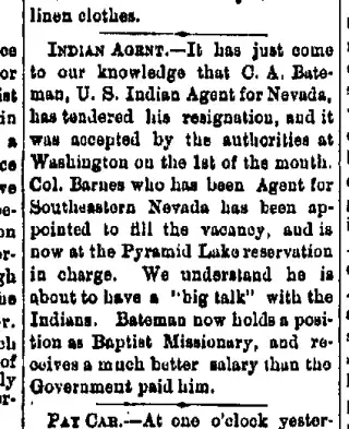 other Newspaper clipping from Jan 15, 1876 5911697