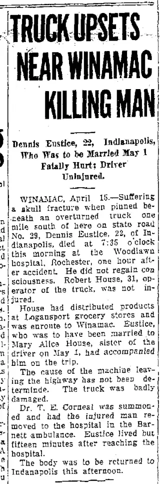 other Newspaper clipping from Apr 15, 1931 5911719