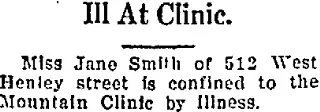 other Newspaper clipping from Mar 23, 1926 5911748