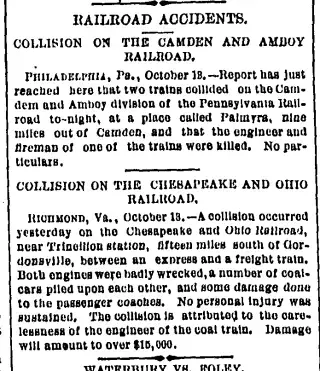 other Newspaper clipping from Oct 14, 1873 5911797