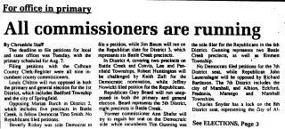 Political Newspaper clipping from May 17, 1990 5911818