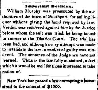 other Newspaper clipping from Apr 26, 1850 5911824