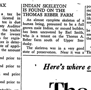 other Newspaper clipping from Apr 28, 1955 5911849