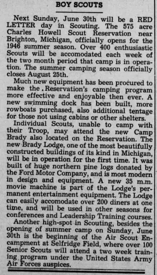 other Newspaper clipping from Jun 26, 1946 5911860