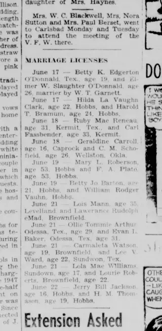 other Newspaper clipping from Jun 24, 1948 5911908