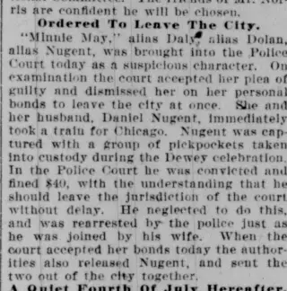 other Newspaper clipping from Oct 7, 1899 5911926