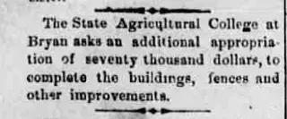 other Newspaper clipping from Feb 20, 1874 5911954