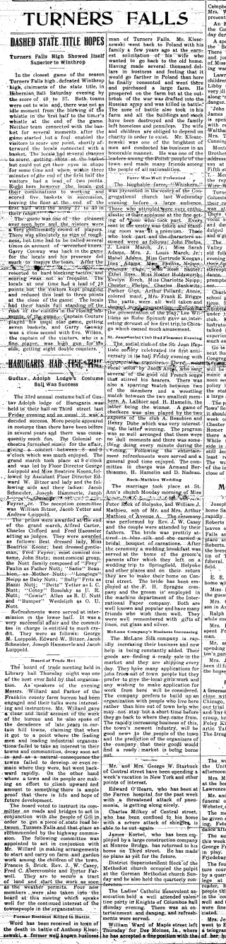 other Newspaper clipping from Feb 17, 1915 5911963